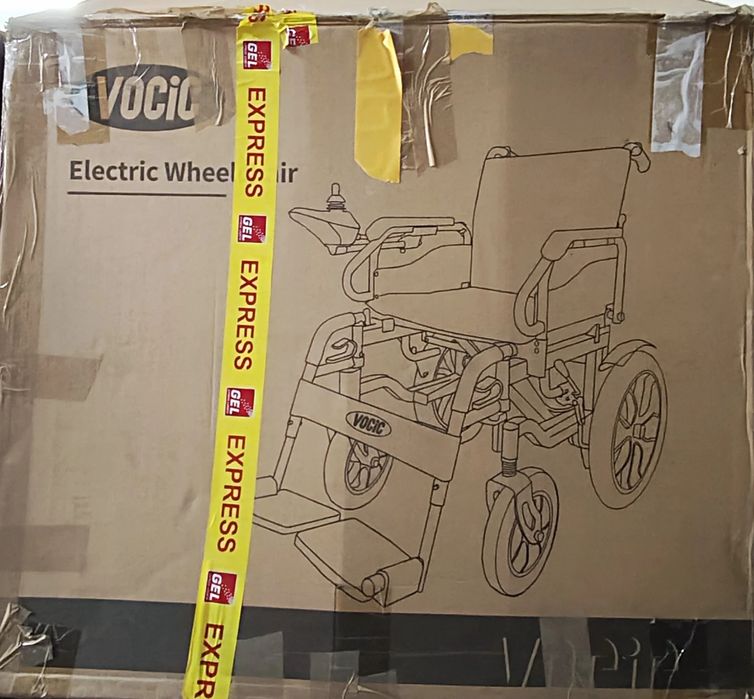 Cadeira de rodas eléctrica NOVA!!!