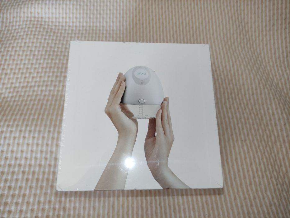 Молоковідсмоктувач електричний безшумний ELVIE Pump double