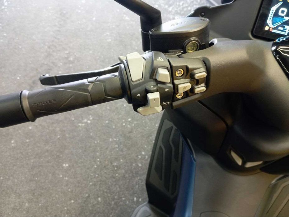 Скутер ZONTES ZT125-D