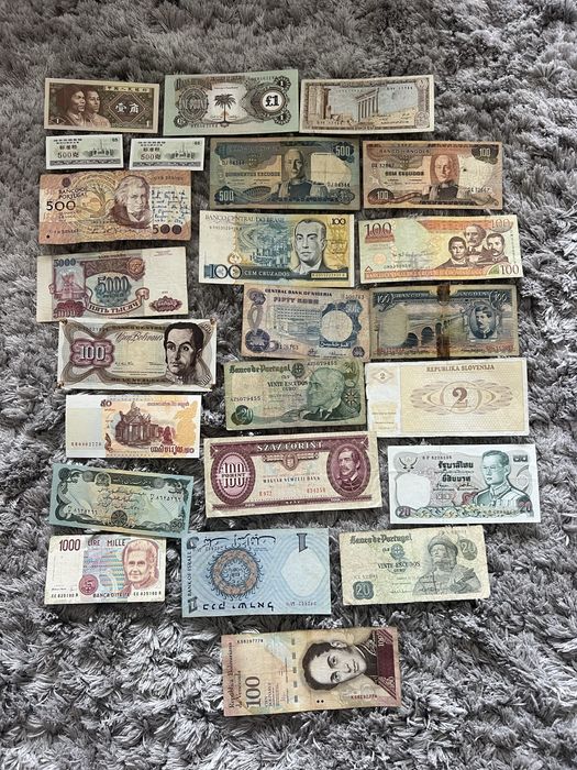 Lote 24 notas - Oferta Portes de envio BARATO