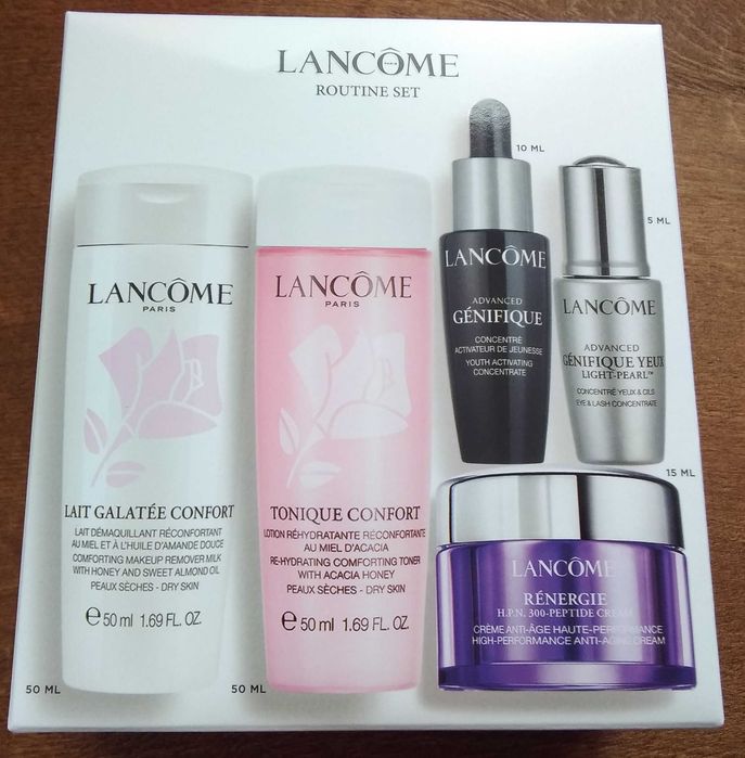 Lancome різне подарунковий набір