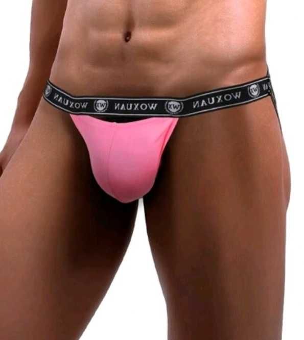 Bielizna męska jockstrap na gumkach M