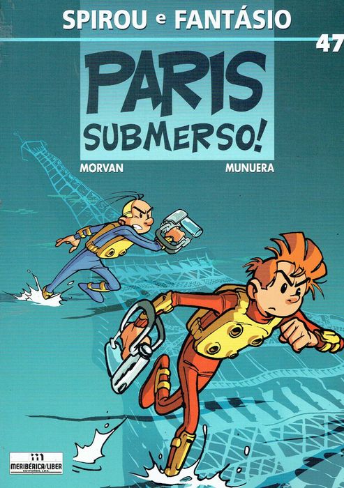 15032   Livros Spirou e Fantásio