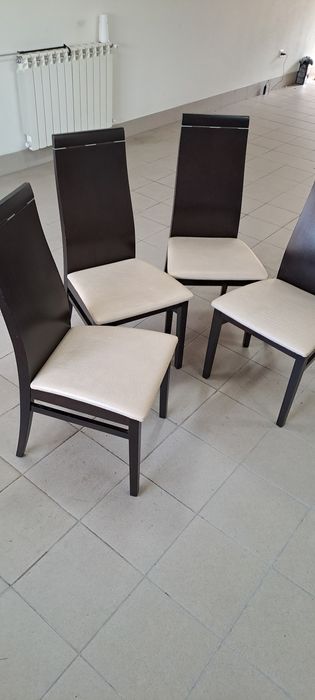 Cadeiras madeira sala jantar