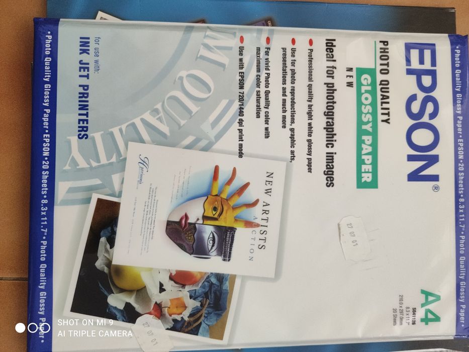 Papel para fotografia