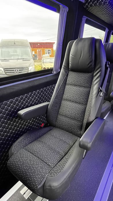 Zabudowa busa, montaż foteli brygadówka zabudowa osobowa/ turystyczna homologacja, kamper, sprinter master crafter ducato man vito trafic vivaro T5 T6
