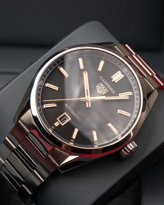Zegarek męski TAG Heuer Carrera Date WBN2113.BA0639