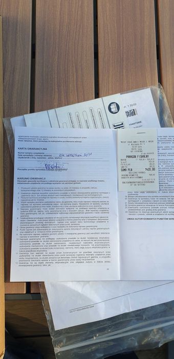 Wertykulator spalinowy aerator OM Line WE40L Oleo-Mac NOWY!!!