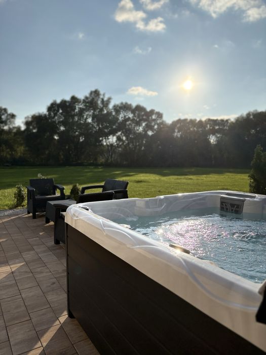 Domek do wynajęcia Wodny Zakątek z jacuzzi i sauną