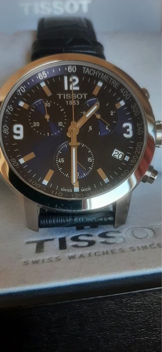 Чоловічий годинник Tissot PRC 200 Chronograph T055.417.16.047.00