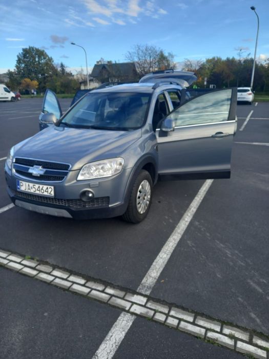 Chevrolet Captiva Chevrolet Captiva 2.0 VCDi 150KM, 4x4, 7-osobowa