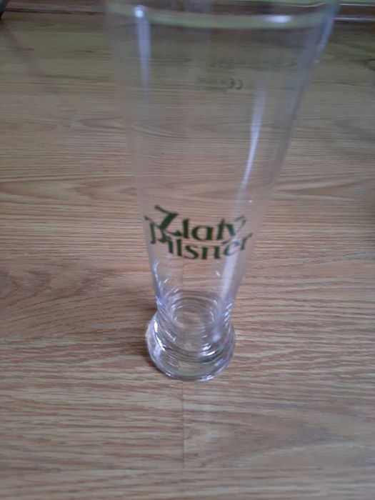 Szkło szklanka do piwa Złoty pilsner
