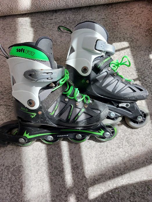 Rolki Firefly  SoftFit rozmiar 33-36