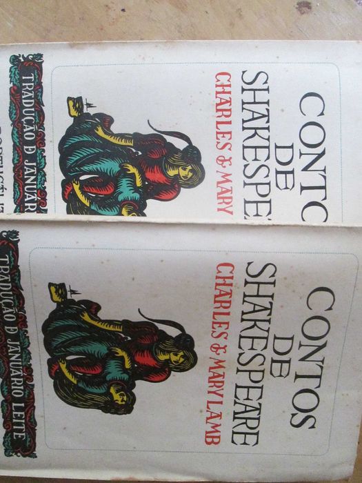 Contos de Shakespeare - obra em dois volumes