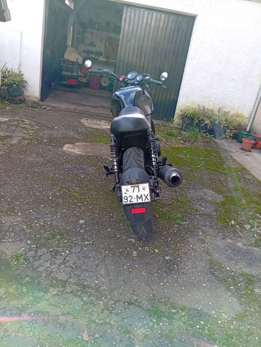 CB500 pc32 café racer 25kw