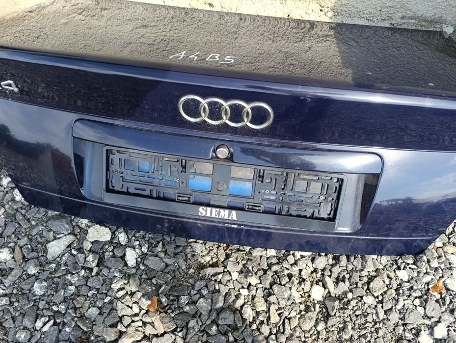 Klapa tył audi a4 b5