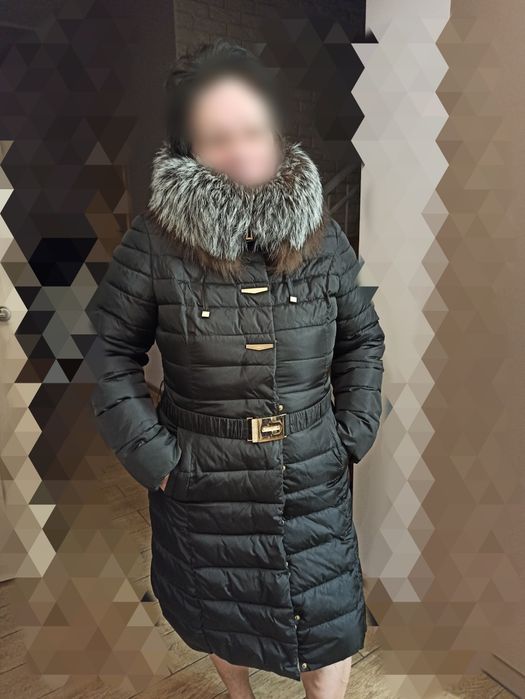 Продам зимовий пуховик