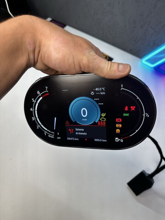 Щиток приладів 6WB Mini f56 f55 f54 f60 led приборка лед міні бензин