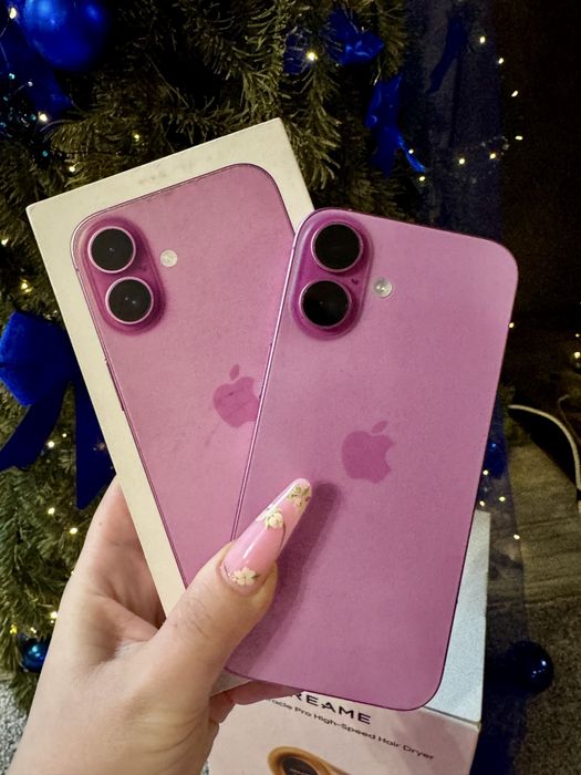 iphone 16/128 pink