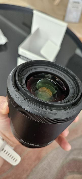 Sigma 35 mm F 1.4 DG Nikon