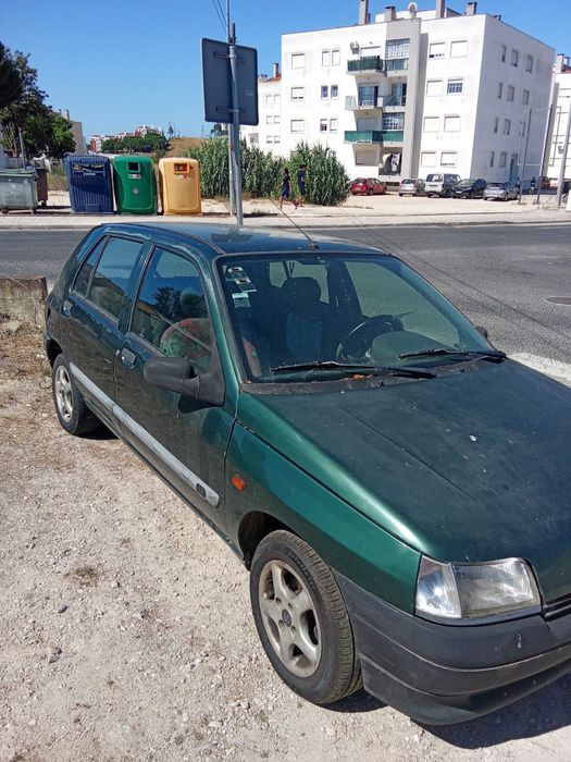 Carro a funcionar