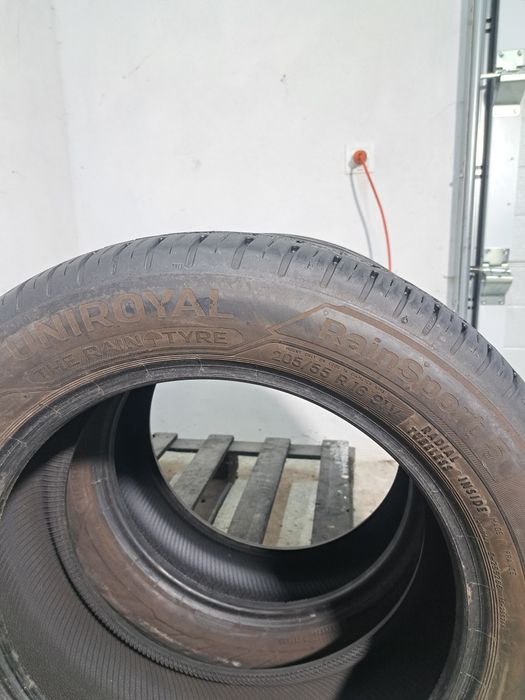 205 55 R16 UNIROYAL RainSport 5 резина покришки Літо