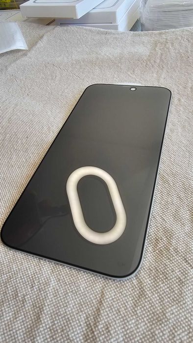 Película Privacy 9H iPhone 18 Pro Max | Anti-Spy Full Glue