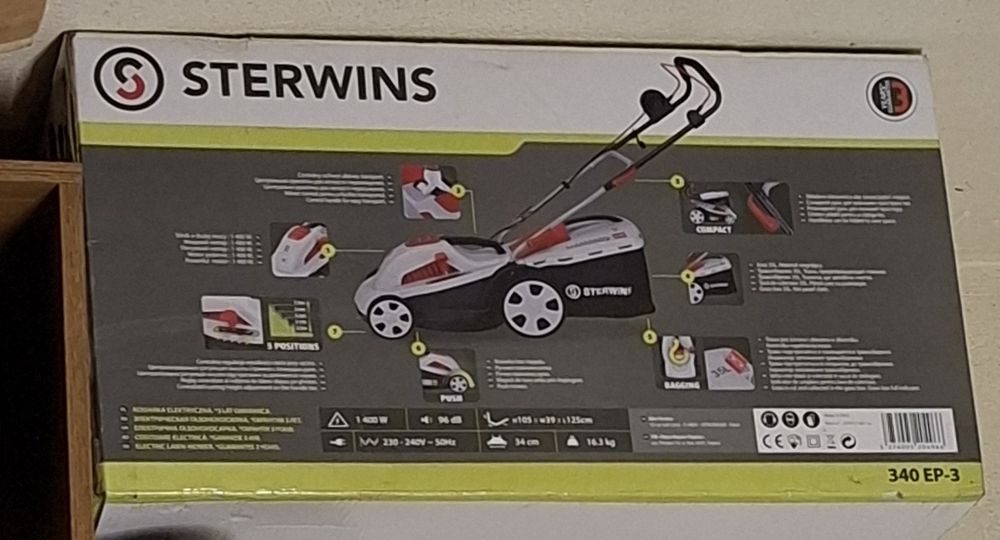 Sterwins Cortador Relva 1400W