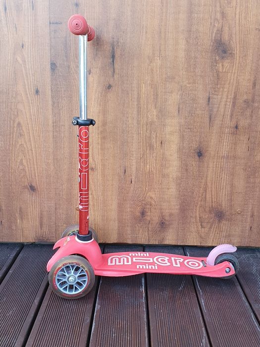 Hulajnoga micro mini czerwona