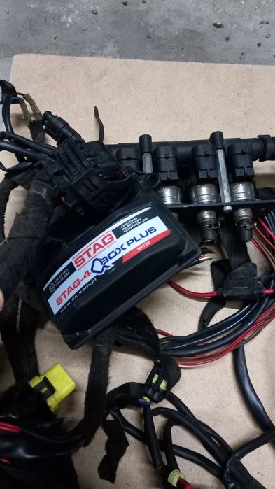 Гбо Stag4 Qbox plus