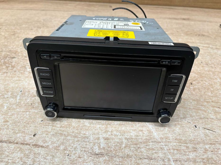 Radio Skoda SuperB II