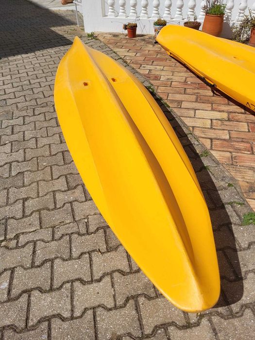 Kayak Wilderness Systems Paradise – 2 lugares (com remos e coletes)