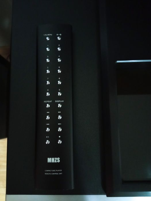 MHZS CD 88E lampowy top loader Telefunken ECC83