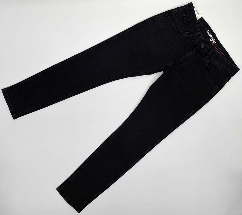 Spodnie męskie jeansy Wrangler Bryson 813 Jetstorm Noir W31 L32