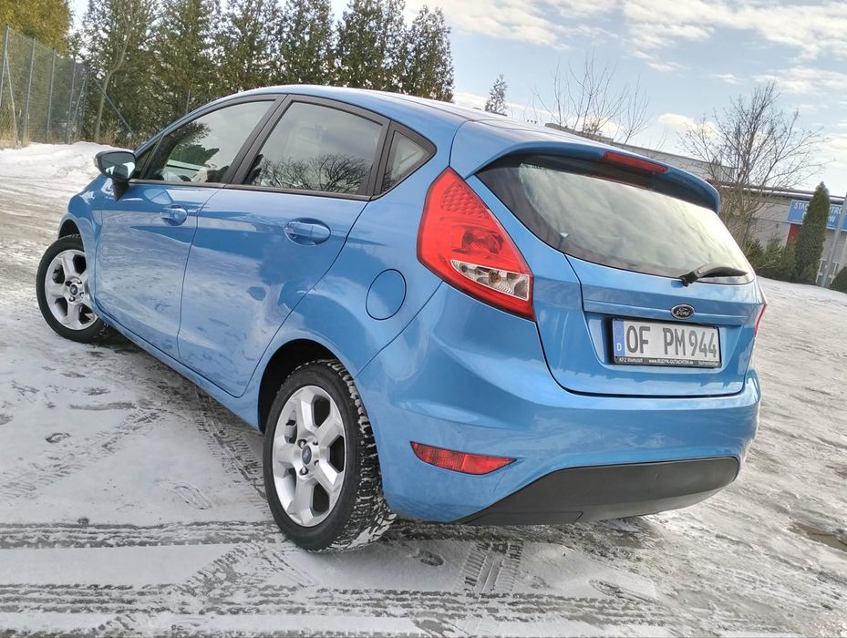 śliczna zadbana Fiesta 1,2 82KM mega stan z Niemiec polecam
