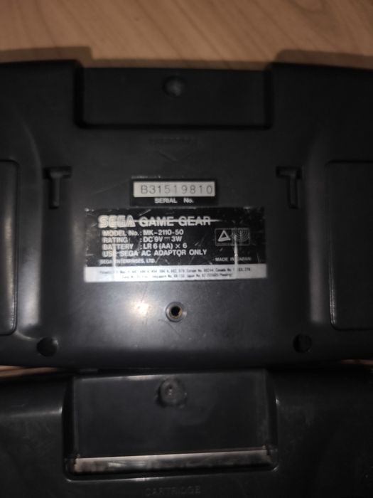 2 Sega game gear
