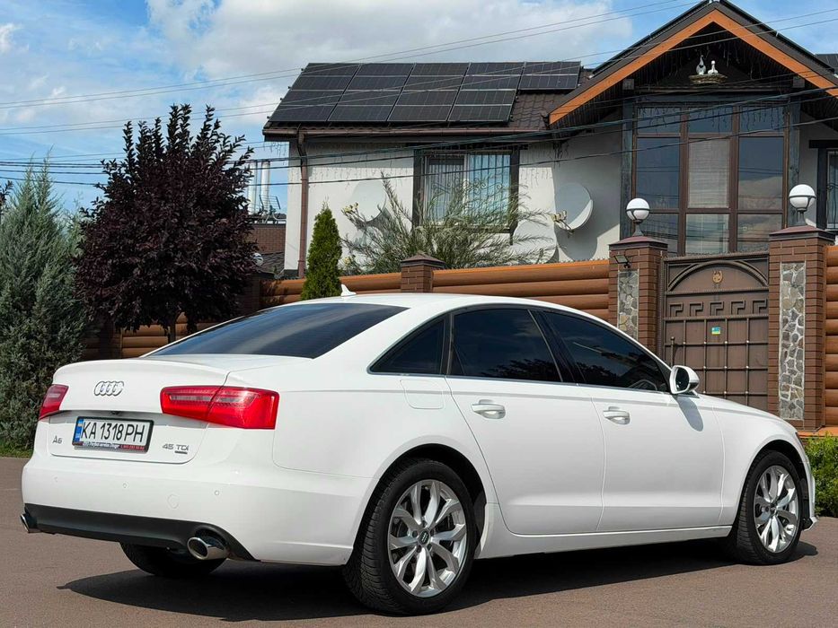Audi A6 2014 відмінний стан