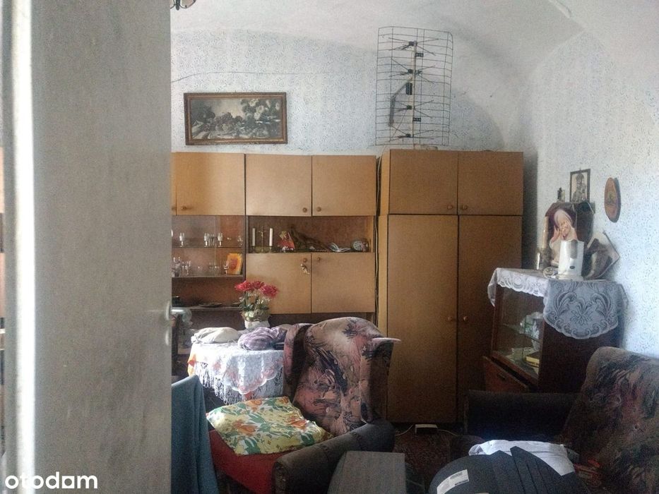 Mieszkanie z ogródkiem w kamienicy, 80 m²