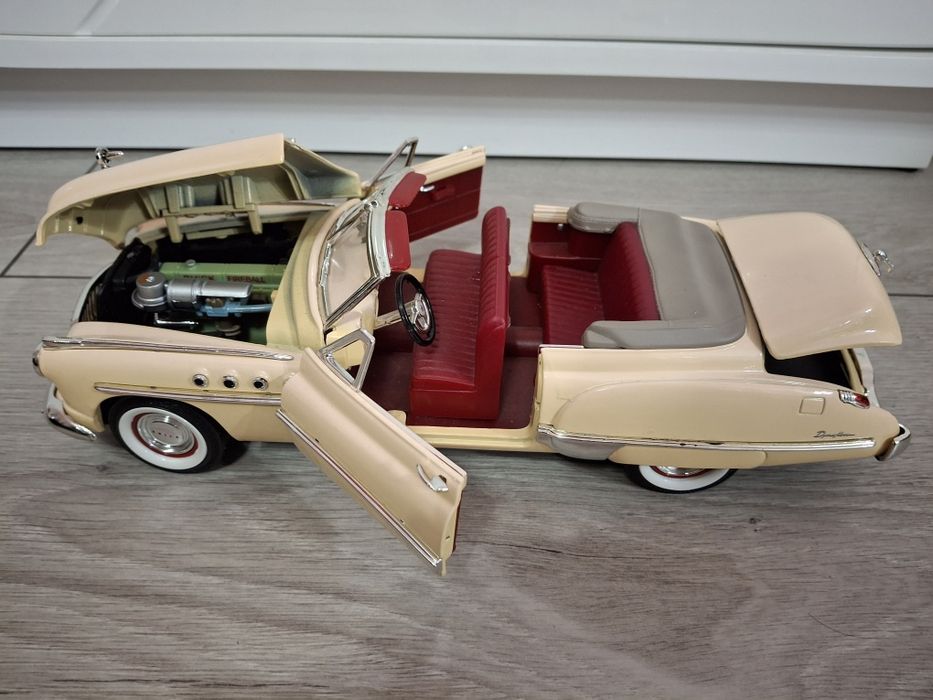 Samochód Kolekcjonerski Buick 1949 MOTOR MAX 1:18