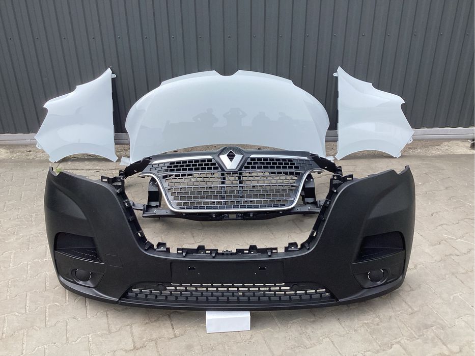 Розборка Renault Master 2019 рік капот бампер Крило фара рішотка
