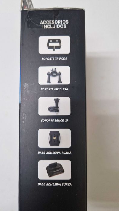 Camara ação SK8 4KUltraHD. Em caixa com acessórios. A estrear