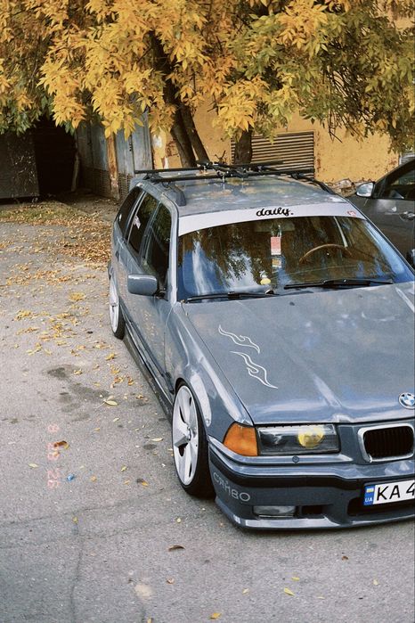 BMW e36  touring m43b16 316i