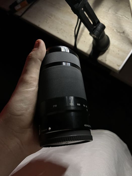 Обьектив sony 55-210 f4.5-6.5