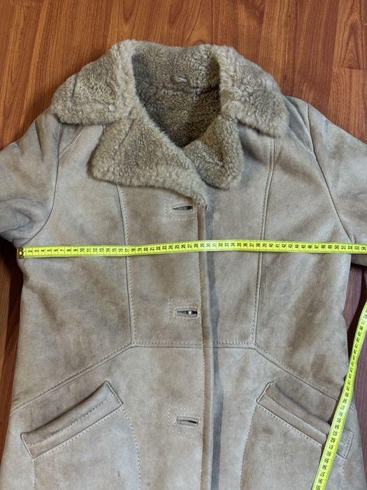 Натуральна дублянка з овчини