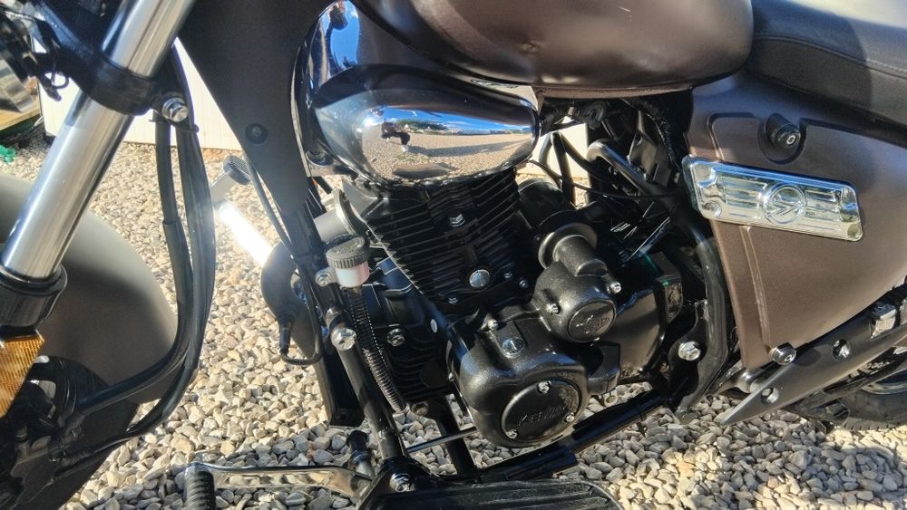 Keeway superlight 125