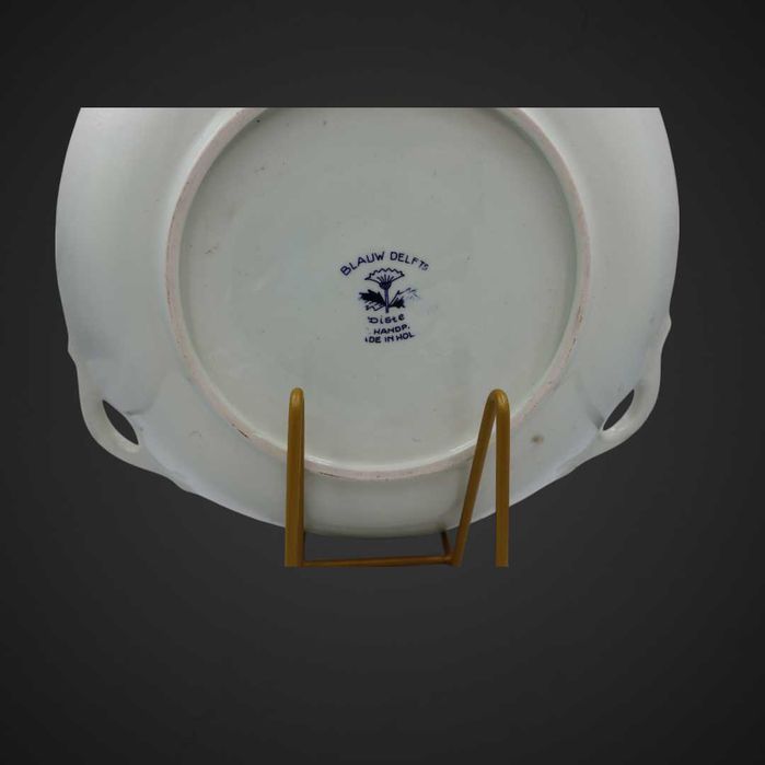 Patera delft TS kobaltowe kwiaty B5/022292
