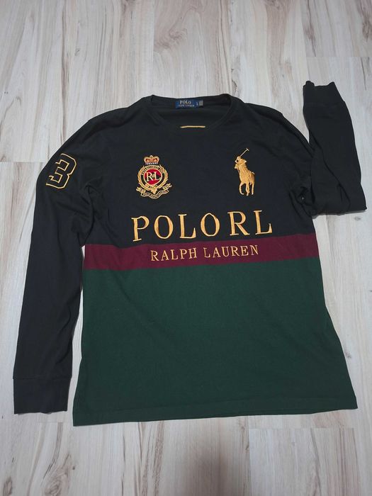 Koszulka na długi rękaw Ralph Lauren RL 3 Big Pony "L"