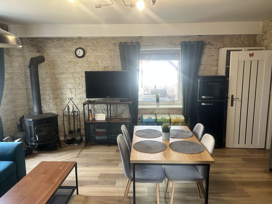 Apartament/domek z balią ogrodową/jacuzzi 10 km od Ostródy - Mazury