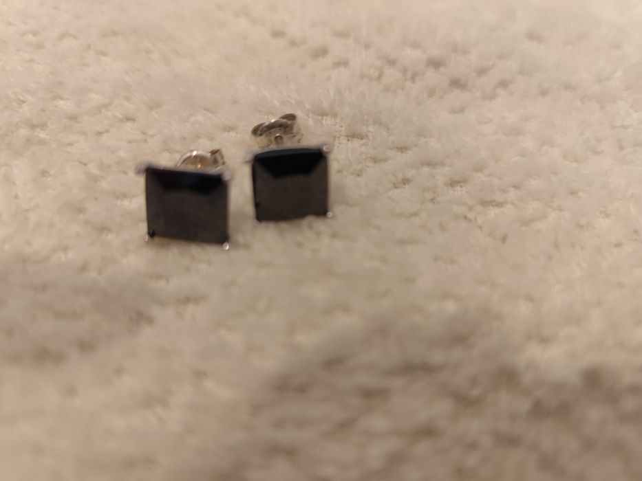 Conjunto brincos prata