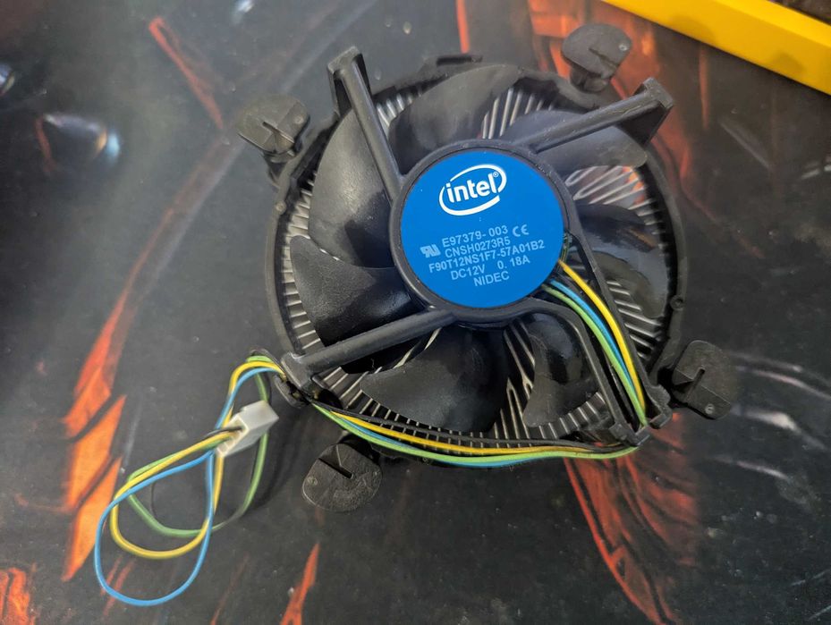 Кулер для процессора Intel Original
